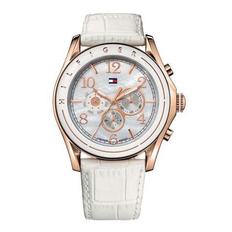 tommy hilfiger watch white